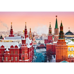 Календарь трехсекционный "ПРЕМИУМ" на 2027 год, "Москва"
