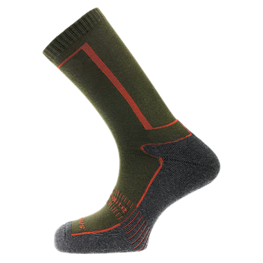 Носки Nisus N-976 Comfort Олива/Серый -