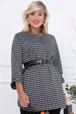 ТУНИКА БАРЛЕТТА (БЛЭК ВАЙТ) Bellovera (Акция)