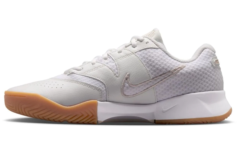 Мужские кроссовки теннисные Nike Court Lite 4 - white/lt orewood/summit white