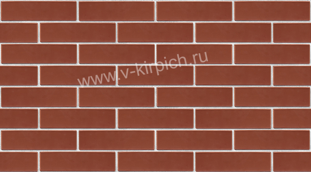 Кирпич лицевой ВОРОТЫНСКИЙ Бордо