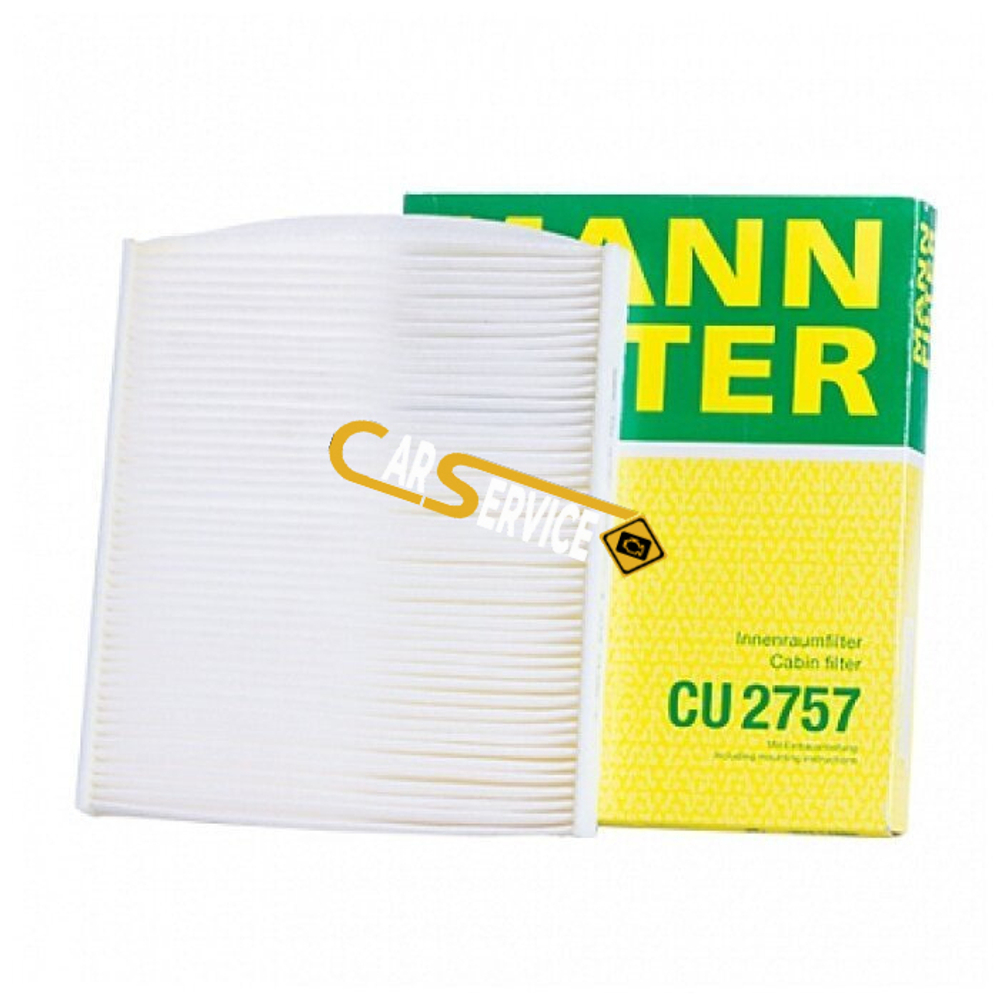 cu 2757 Mann-Filter