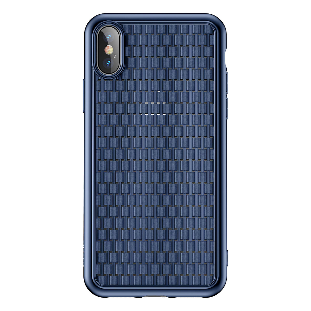 Чехол для Apple iPhone XS Baseus BV Case (2nd Gen) - Blue