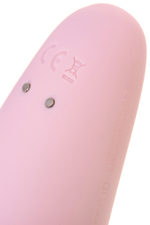 Вакуумно-волновой стимулятор Satisfyer Curvy 2+ с возможностью управления через приложение розовый