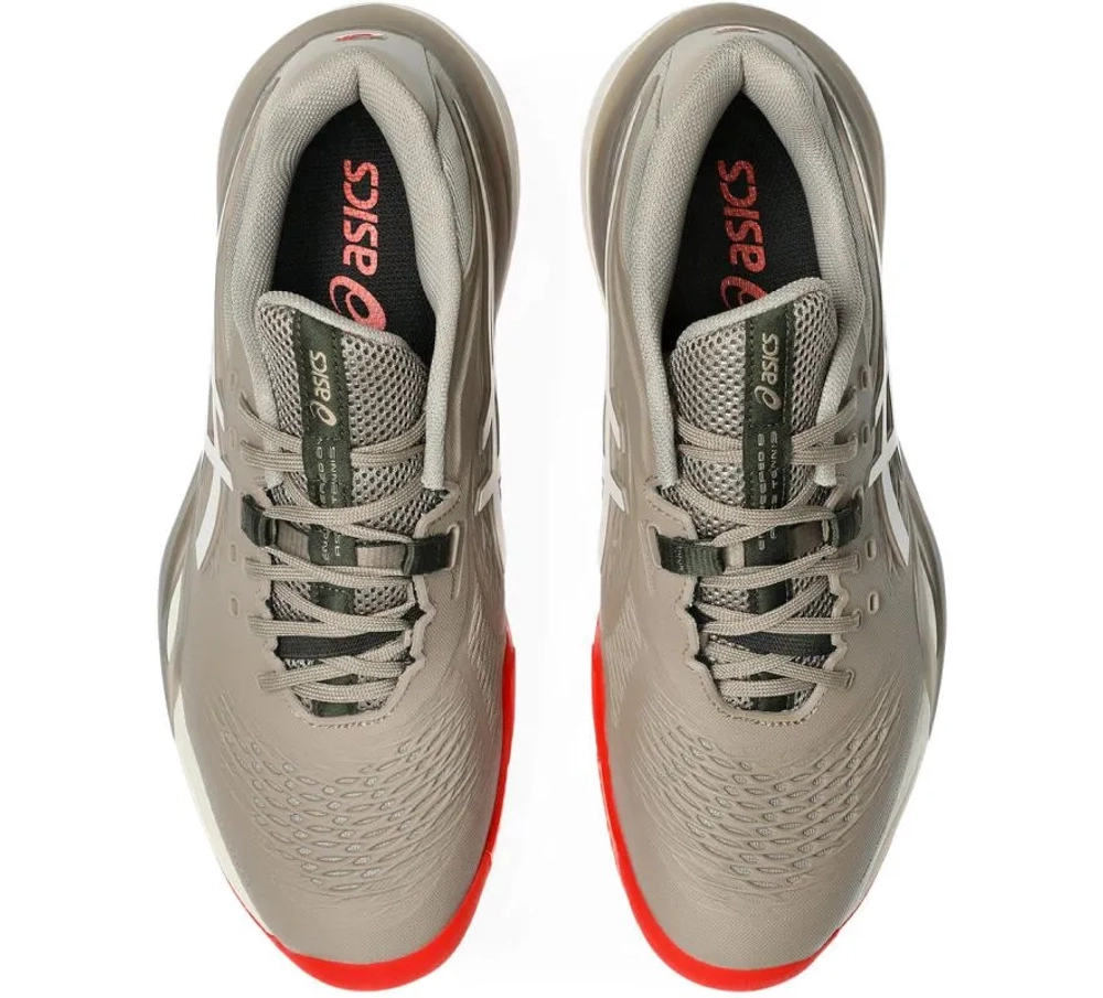 Теннисные кроссовки Asics Gel-Resolution X Clay - greige/soft oat