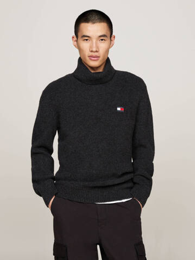 Гольф Tommy Jeans - графитовый(DM0DM20602)