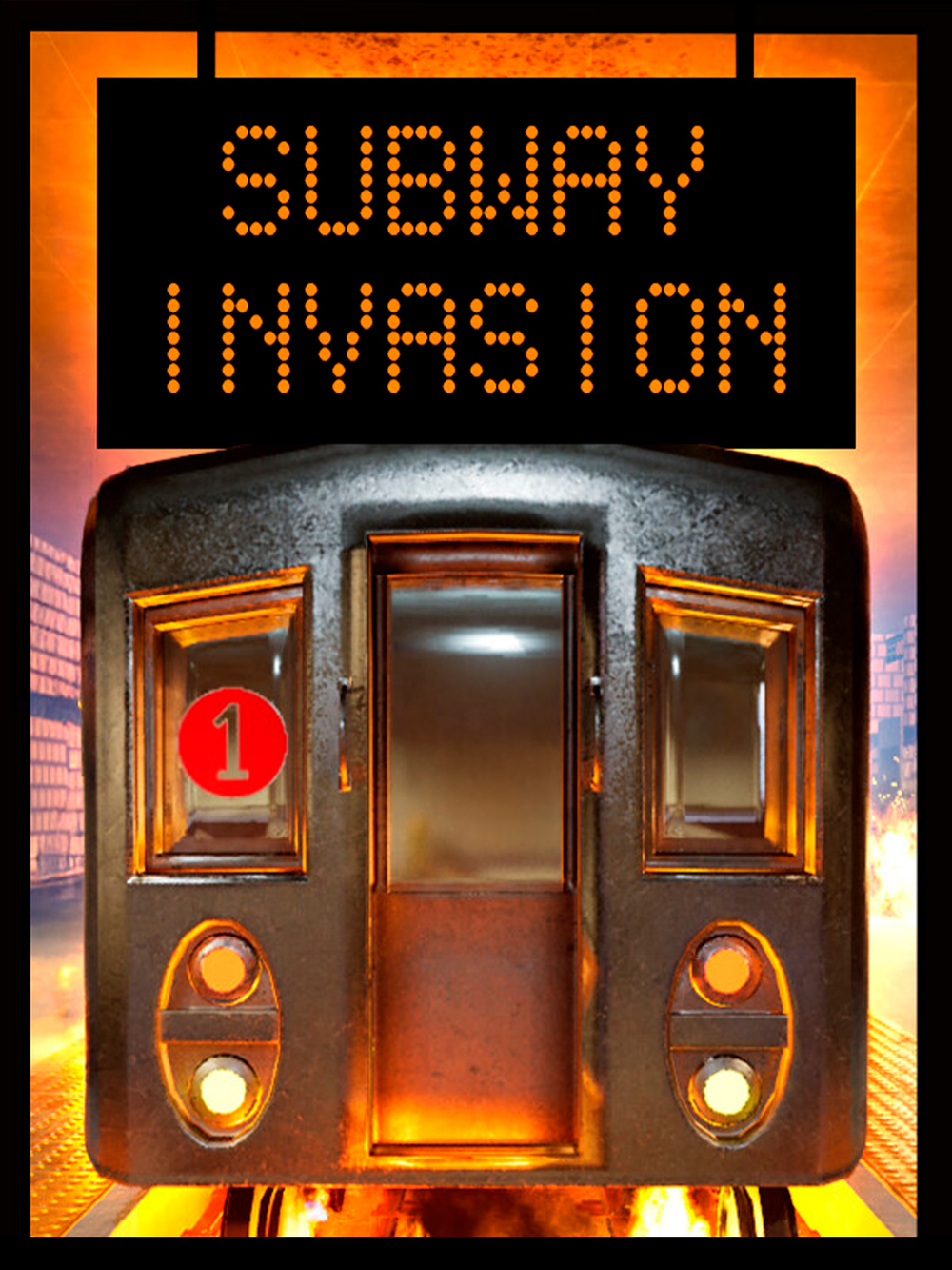 Subway Invasion (для ПК, цифровой код доступа)