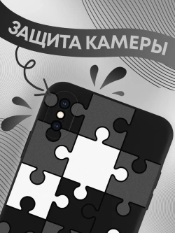 Чехол на iPhone Xs Max с 3D принтом