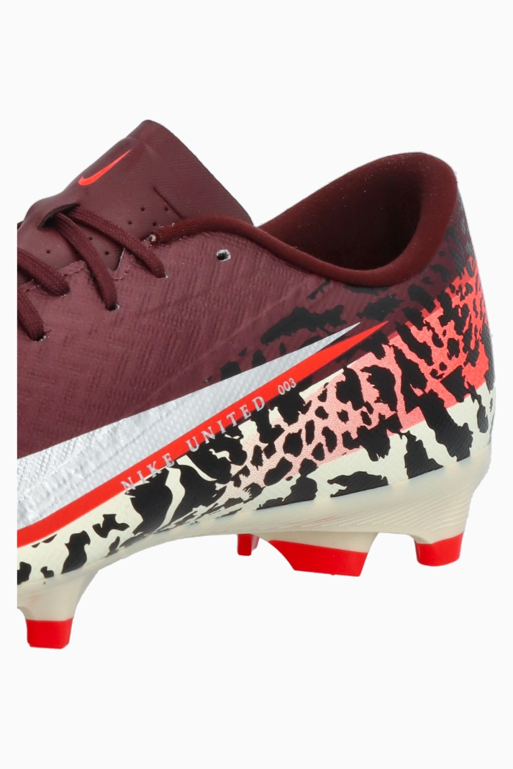 Бутсы Nike Zoom Mercurial Vapor 16 Academy FG/MG - бордовый