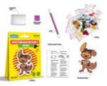 Кристальная (алмазная) мозаика Фрея CMF-ALVM-118, магнит, Тама-Тама, 7х12 см