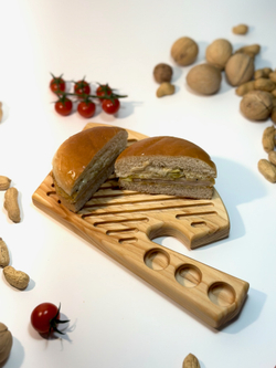 Сервировочная доска "Топор" (сеточка).