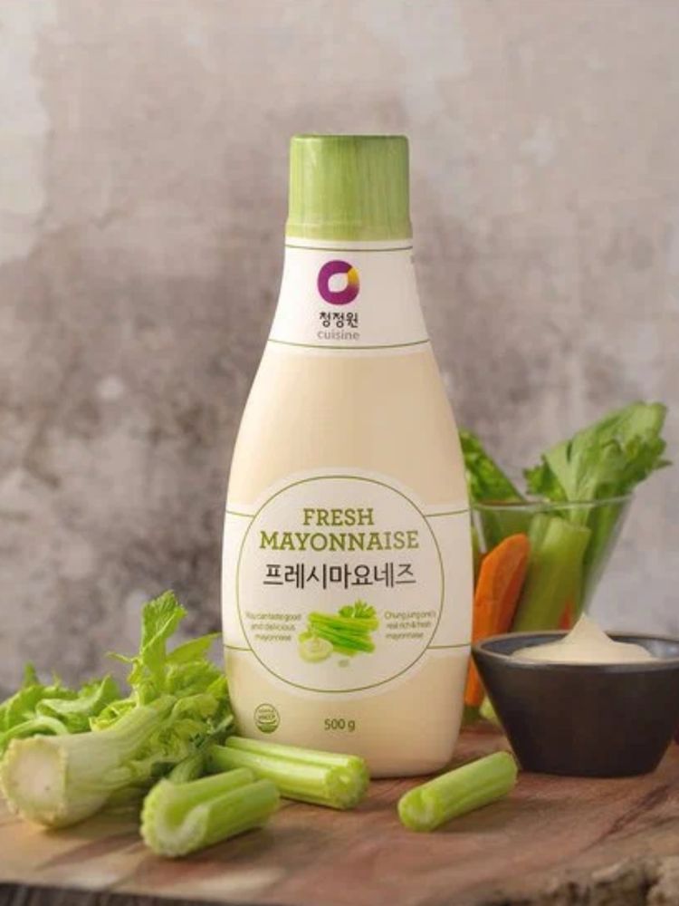 Майонез Daesang Mayonnaise Нежный 500 г, 2 шт