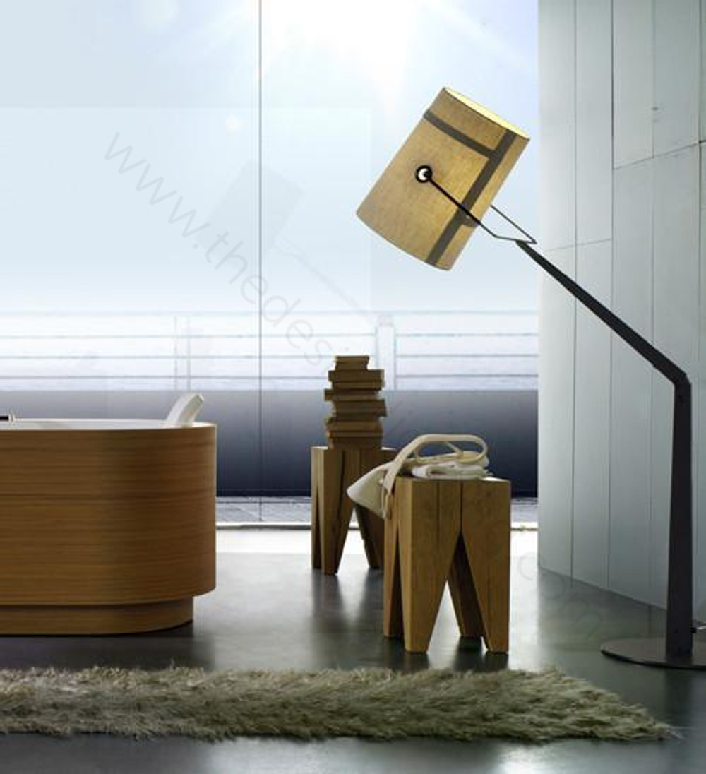 Floor design lamp  Diesel Fork by Foscarini (ivory)