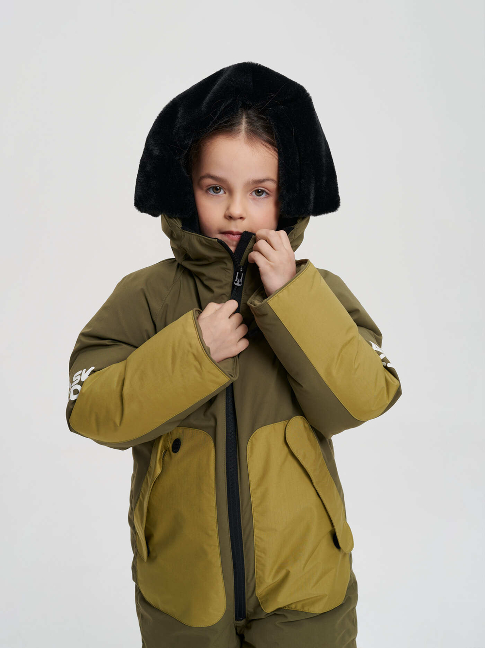 КОМБИНЕЗОН ДЕТСКИЙ ПУХОВЫЙ BASK KIDS CLOUD V3
