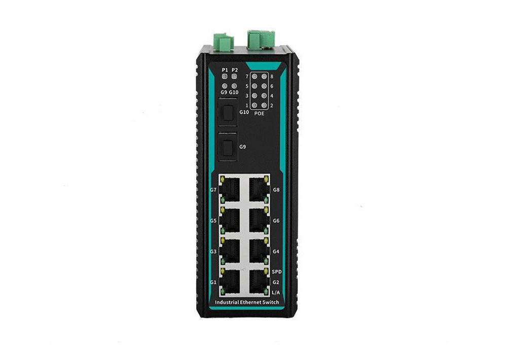 CIEN3210GP-2GF-8GTPoE-DC48