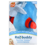RaZbaby, набор для прорезывания зубов, от 0 месяцев, «самолет», 1 шт.