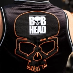 Майка Sleeveless Rascal Jersey black/orange BOBHEAD
