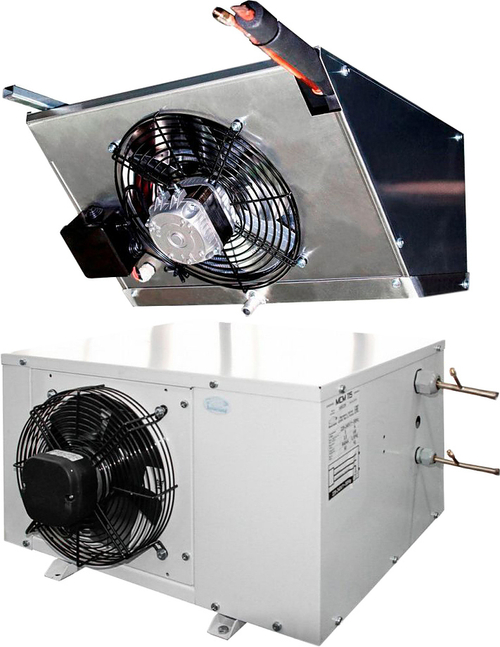Холодильная сплит-система Intercold МСМ 110 Evolution