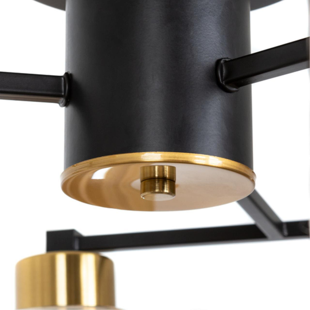 Люстра Arte Lamp Leo A7027PL-8BK