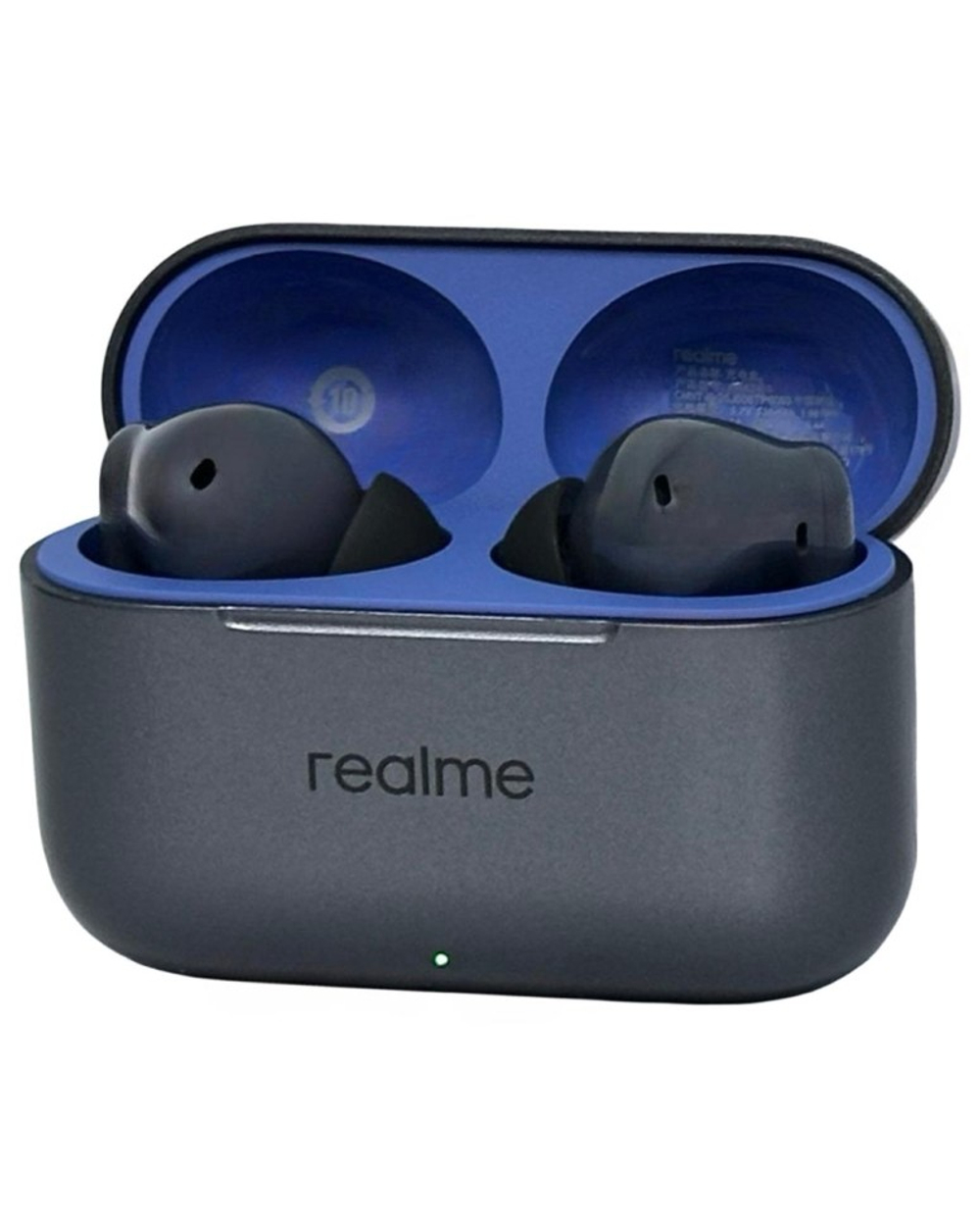 Беспроводные наушники TWS Realme Buds T200 RMA2410 Темно-серый