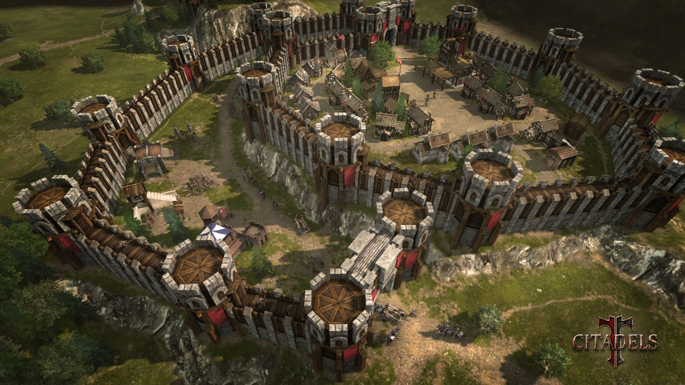 Citadels (для ПК, цифровой код доступа)