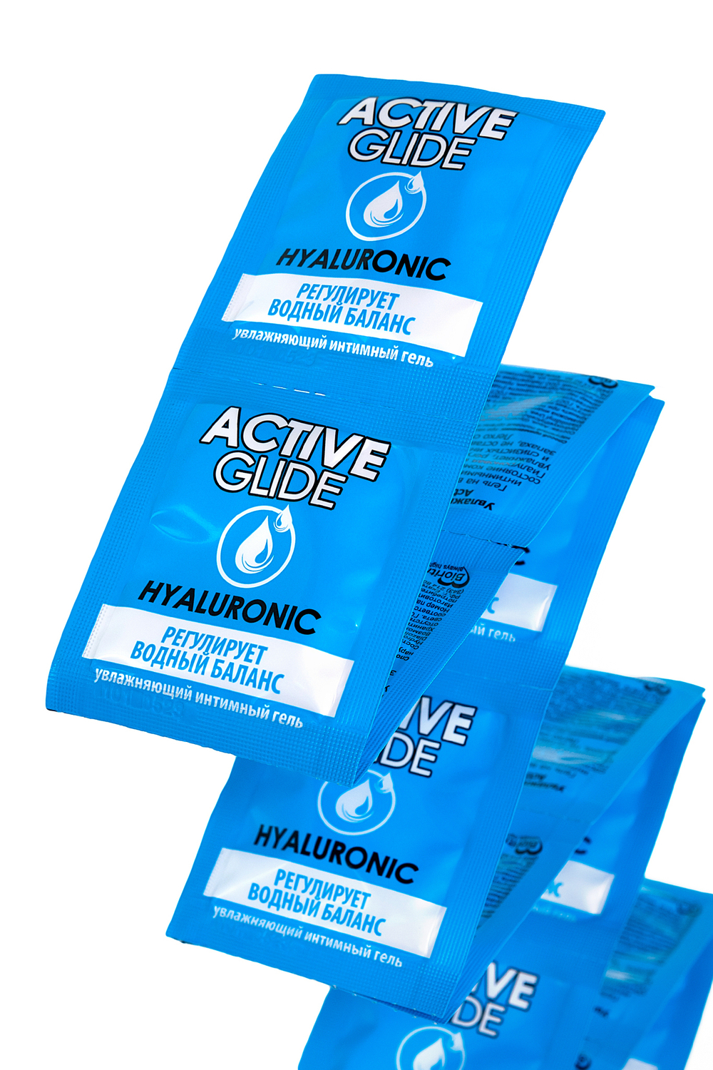 Увлажняющий интимный гель Active Glide Hyaluronic 3 г