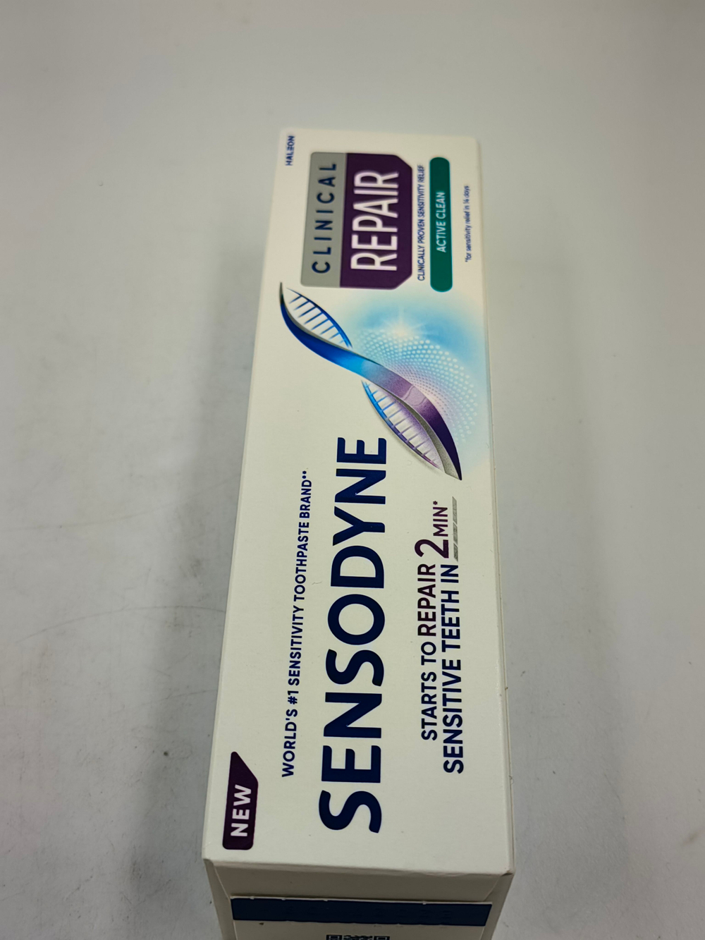 Зубная паста Sensodyne Clinical Repair Active Clean, для чувствительных зубов, мятный вкус 75 мл