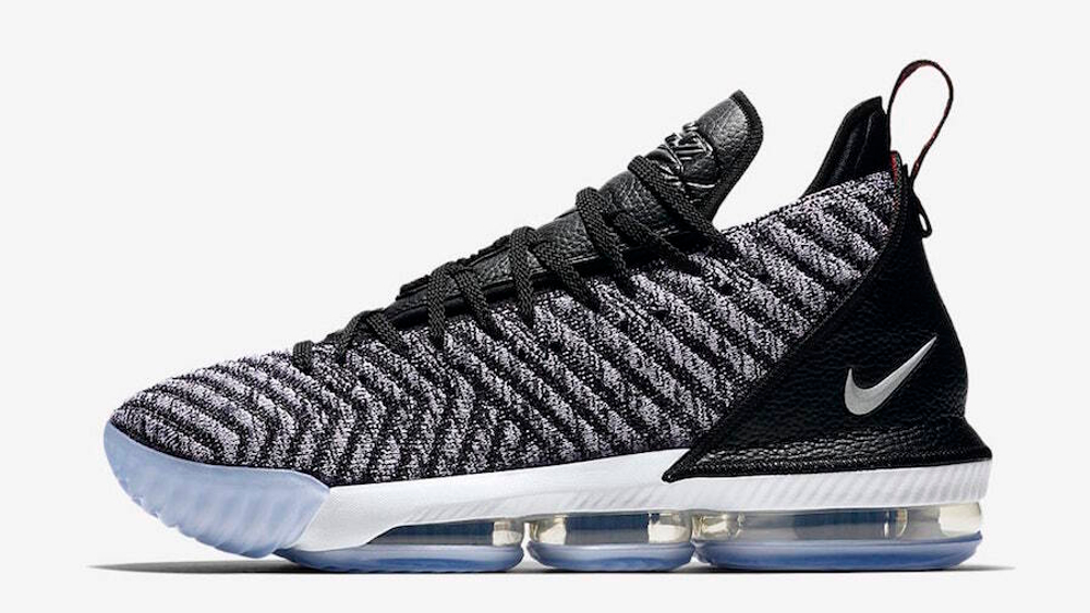 Купить Nike LeBron 16 Oreo