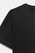 УКОРОЧЕННАЯ ФУТБОЛКА С КОРОТКИМИ РУКАВАМИ — ZARA