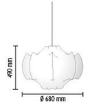 люстра Flos    Viscontea 3