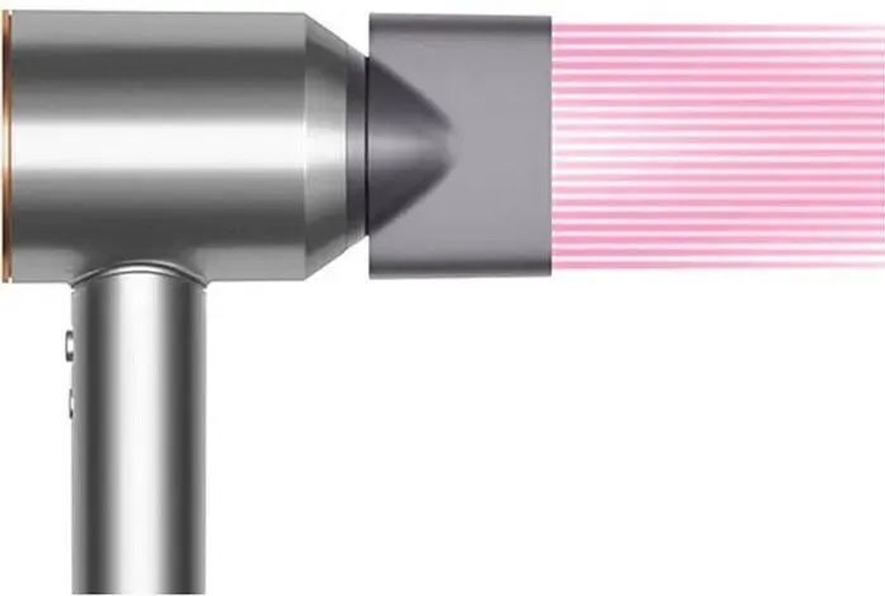 Фен Dyson Supersonic HD07 никель/медь