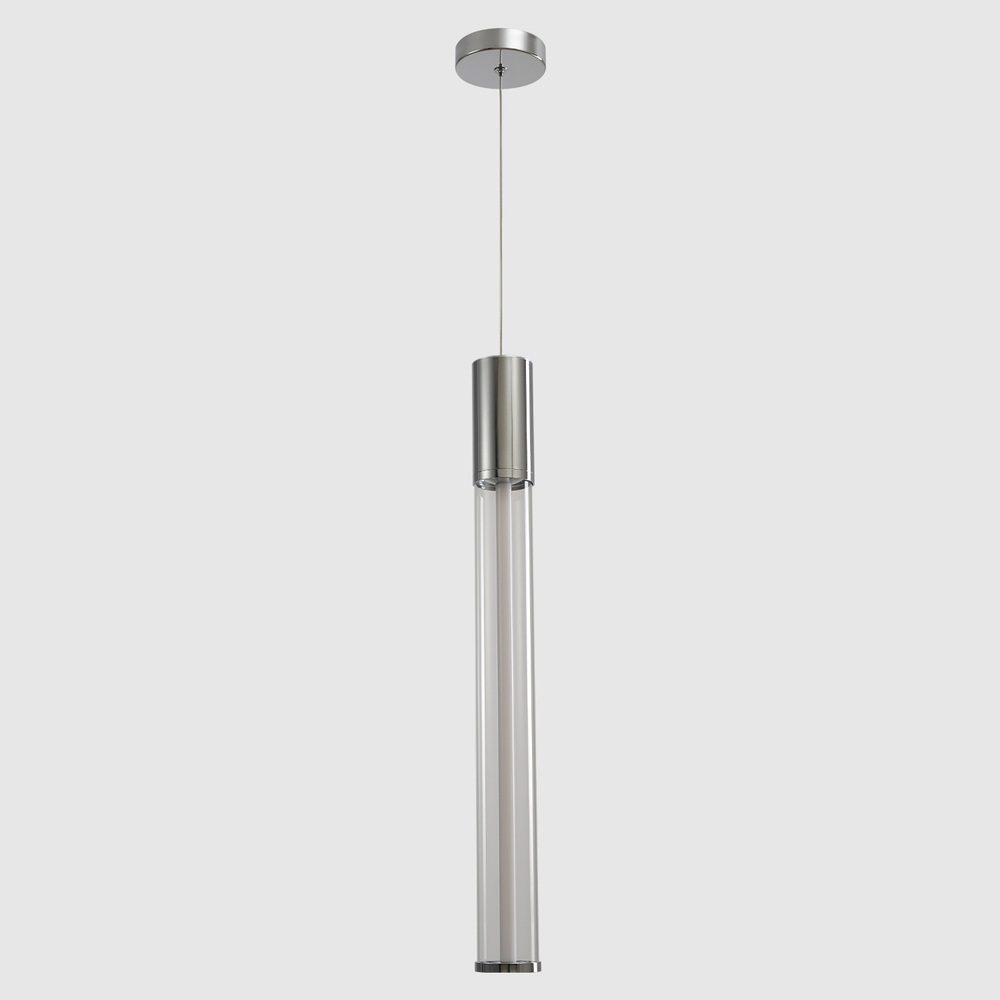 Подвесной светодиодный светильник Crystal Lux LINEUP SP11W LED CHROME