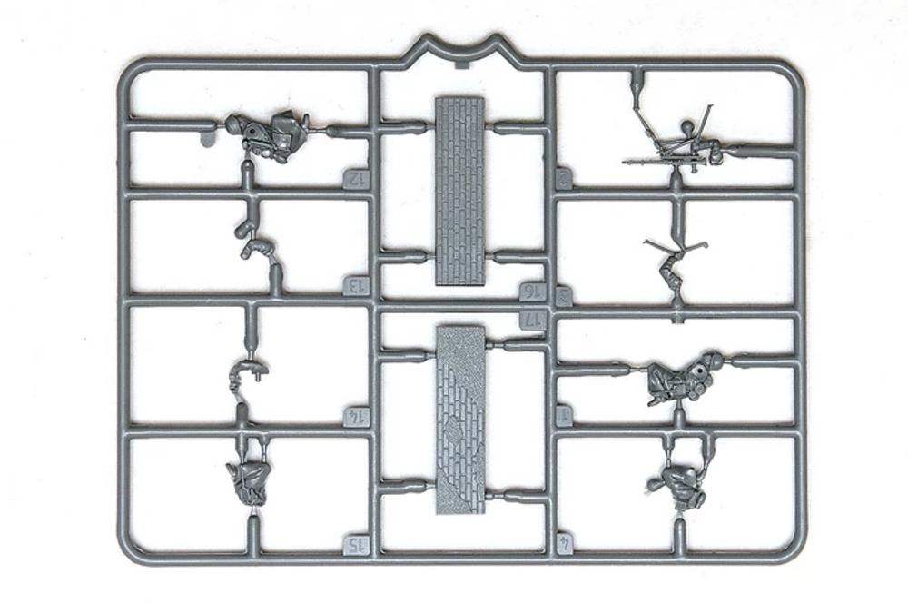 Немецкий пулемёт МГ-34 (MG-34) с расчётом 1941-1945 (зима)