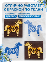 Комбо деревянных штампов 113, 152