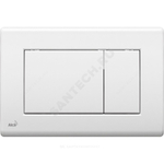 Кнопка для инсталляции белая Alca Plast M270