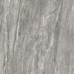 Керамогранит Alma Ceramica GFU04TVT70R Travertino 60x60 серый сахарный под камень