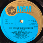 Andy Warhol's Velvet Underground Featuring Nico 2LP (Англия 1971г.)
