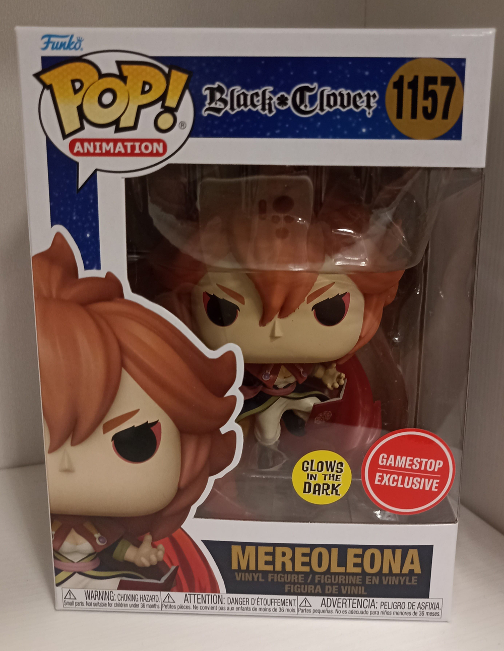 Funko POP! Animation. Black Clover: Mereolena (1157)