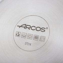 Кастрюля 4л Arcos Forza Испания дно