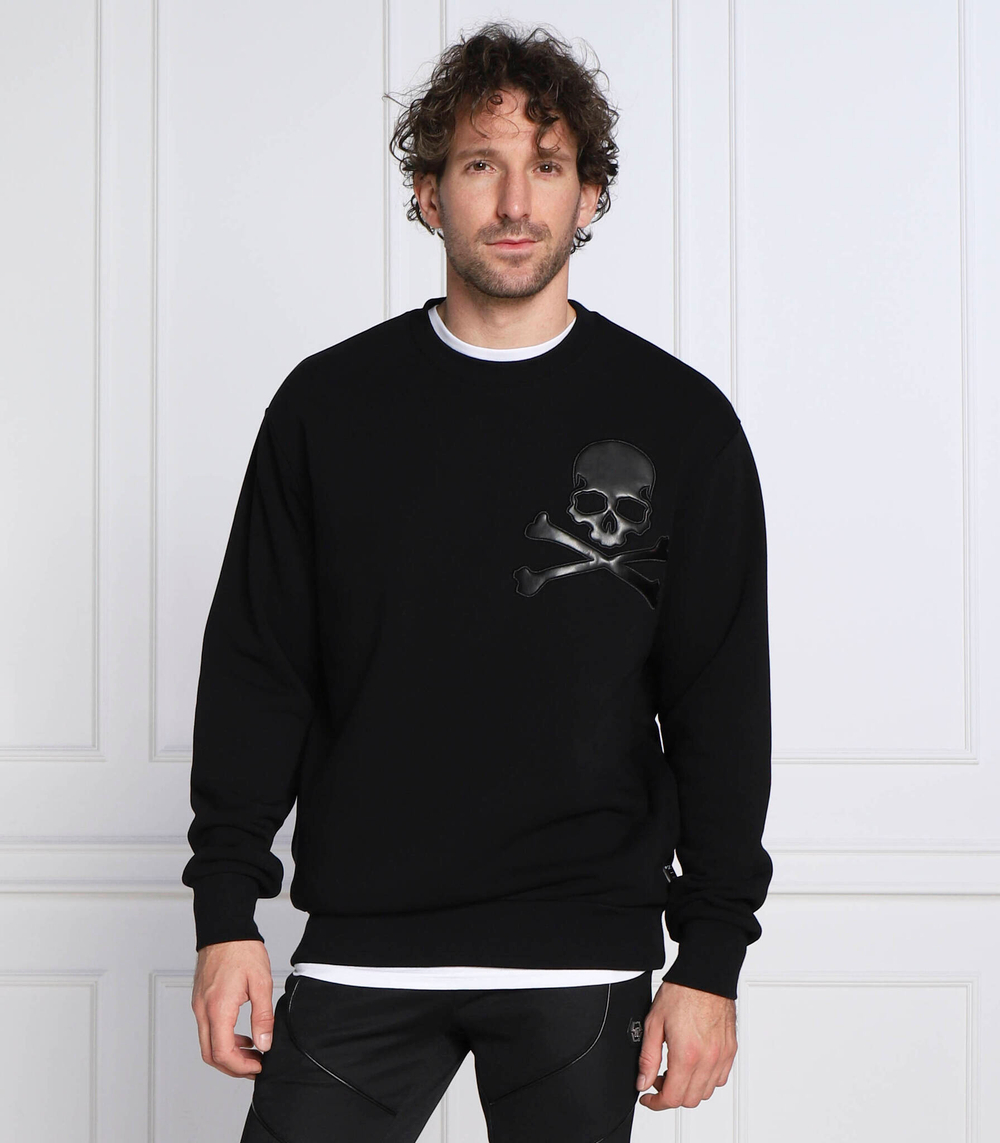Худи Philipp Plein - черный(MJO0922 PJO002N)