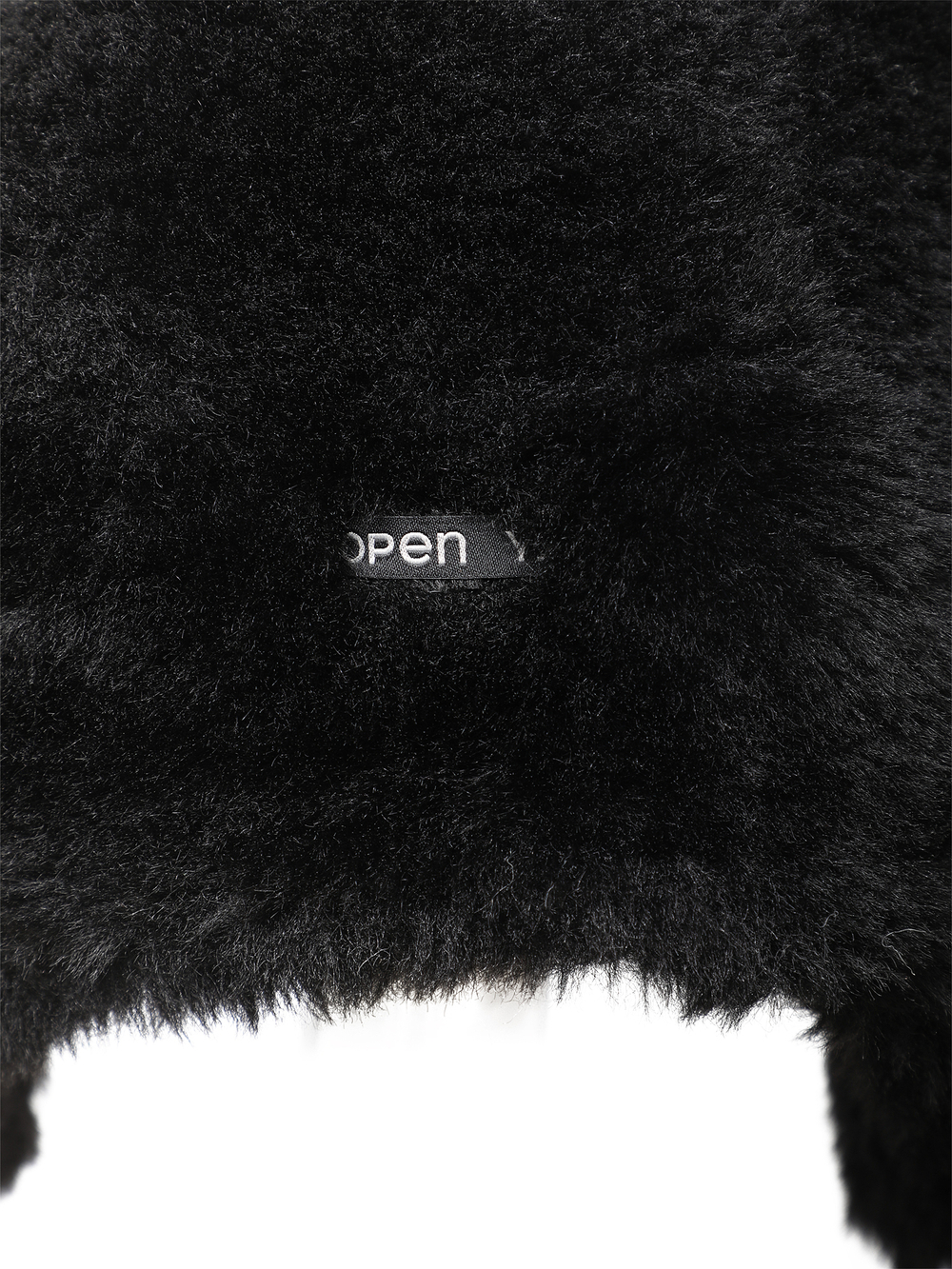 Шапка Braided Shearling Trapper