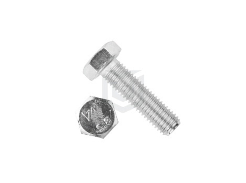 Болт мебельный М8*80 DIN 603 (5шт)