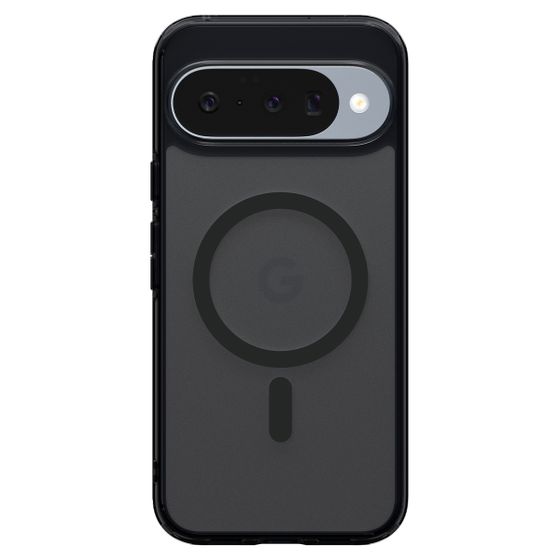 Чехол Spigen Ultra Hybrid Metal Ring MagSafe для Google Pixel 10 Pro / 10 Frost Black