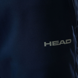 Мужские теннисные штаны HEAD Club Training Pants Men - Dark Blue, Silver