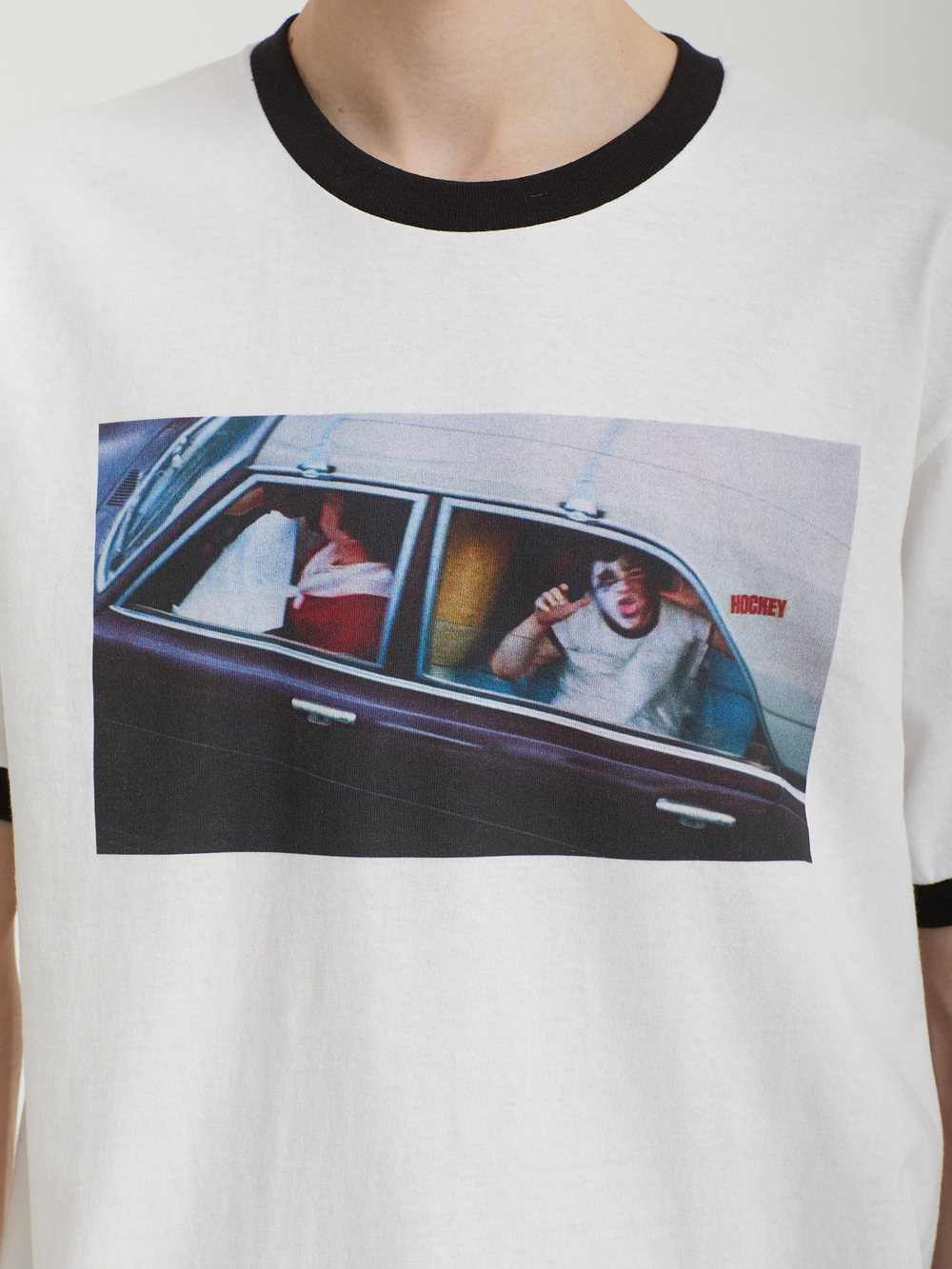 Мужская Футболка Car Kid
