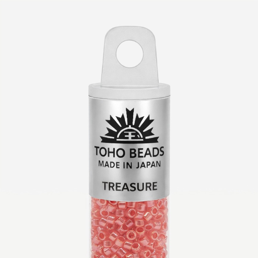 Японский бисер TOHO Treasure (№906), жемчужный глянцевый