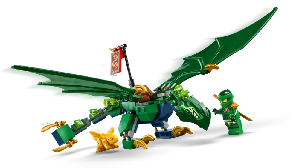 Конструктор LEGO Ninjago 71829 Зеленый лесной дракон Ллойда