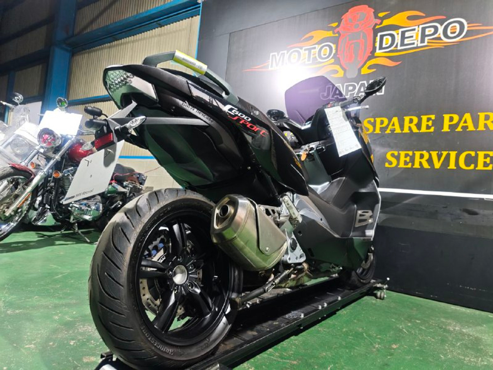 BMW C600 Sport 2013