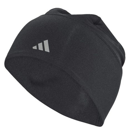 Зимняя шапка Adidas Climacool Fitted Beanie - black/reflective silver