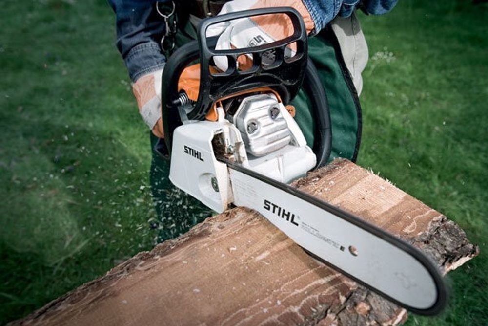 Бензопила Stihl MS 211 шина 35 см